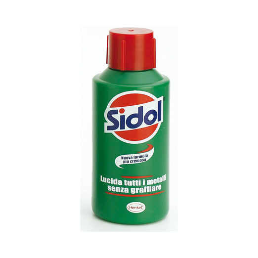 Sidol Metal Polish Cream – 2.54 / 5.07 fl oz