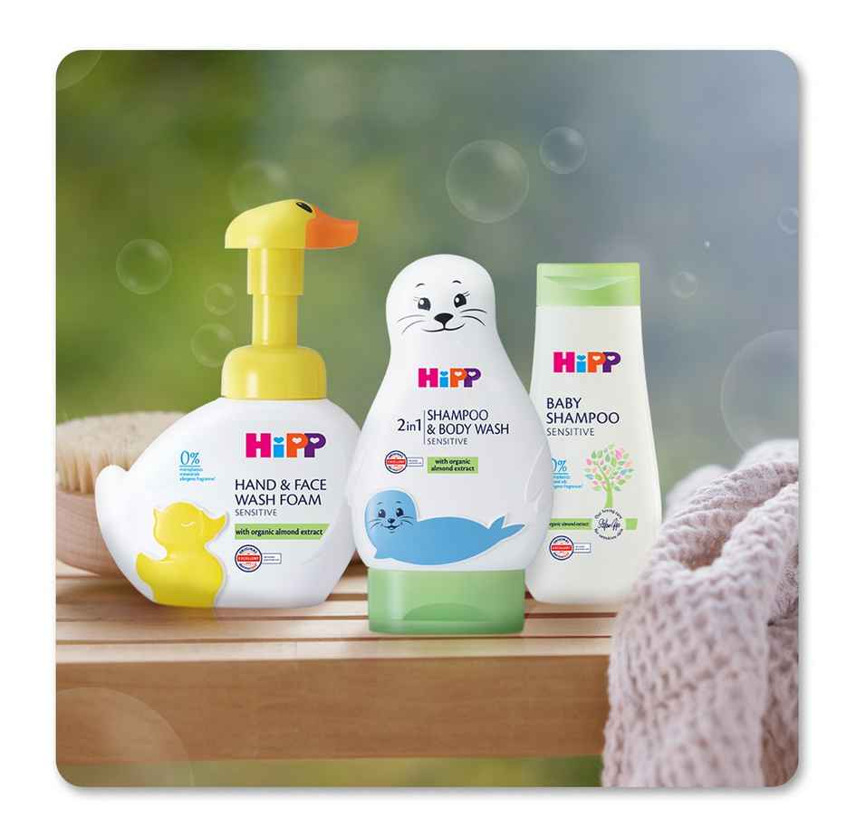 HiPP Babysanft Baby Shampoo Sensitive – 6.76 fl oz