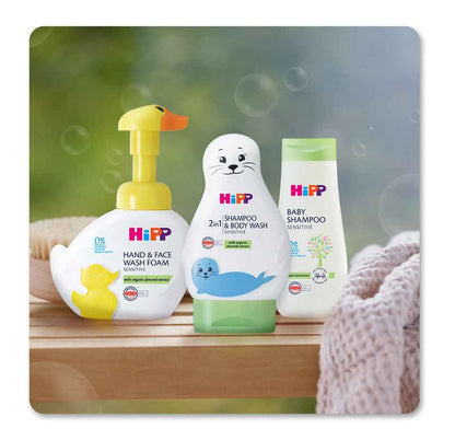 HiPP Babysanft Baby Shampoo Sensitive – 6.76 fl oz