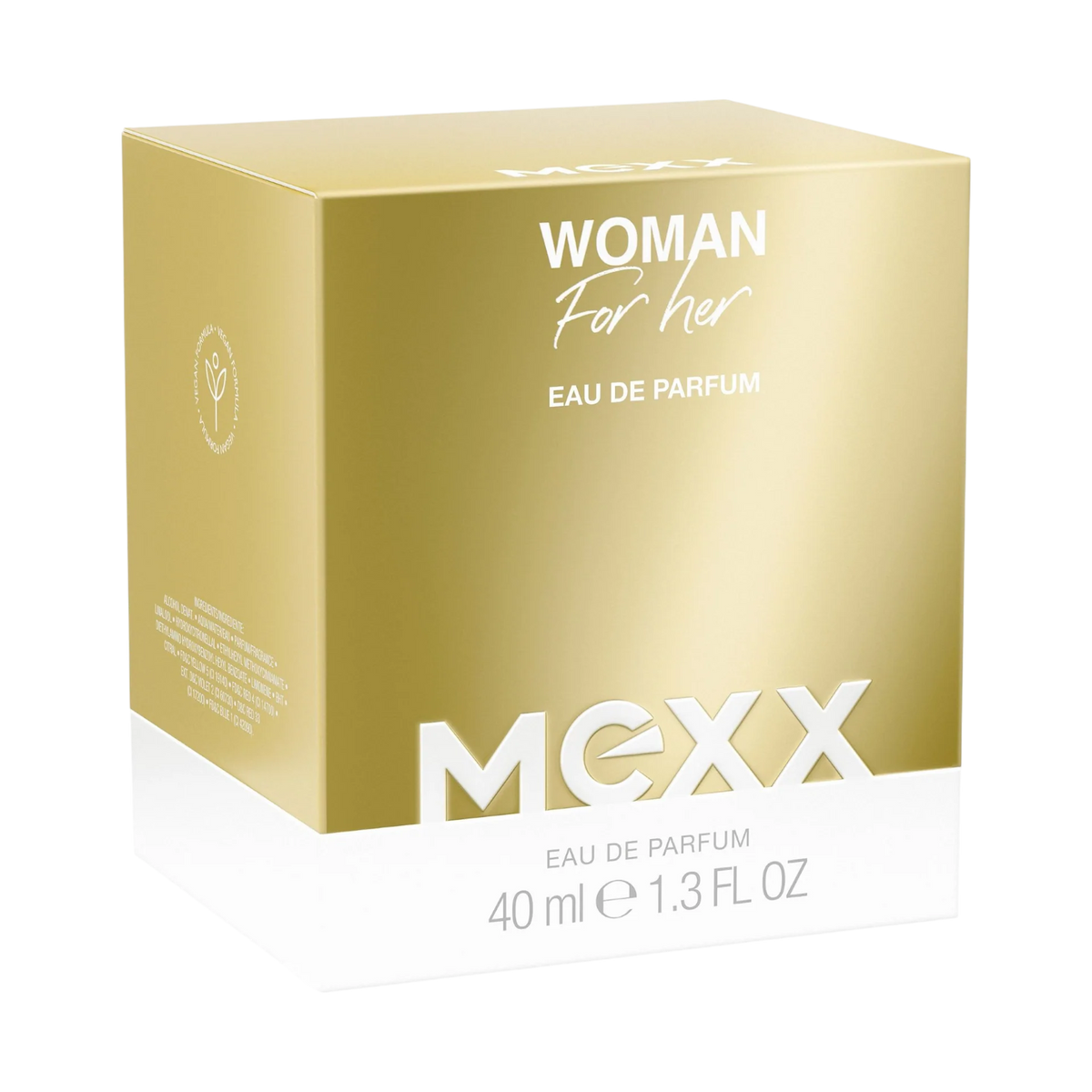 Mexx Woman For Her Eau de Parfum – 1.3 fl oz