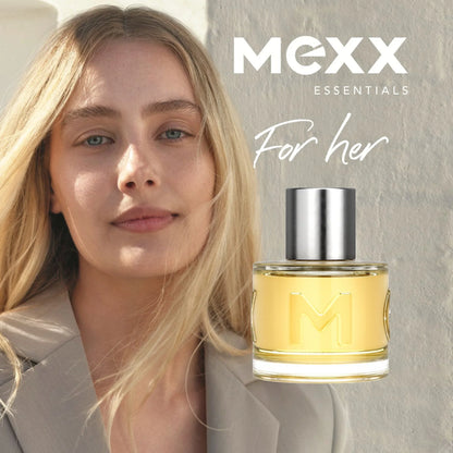 Mexx Woman For Her Eau de Toilette – 1.3 / 2.0 fl oz