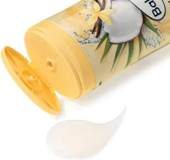 Balea Vanilla &amp; Coconut Cream Shower 10.1 fl oz