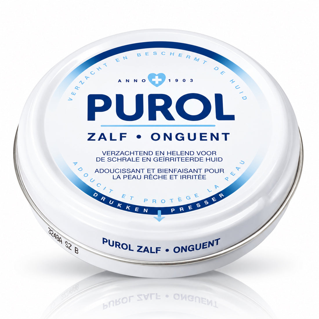Purol Protective Skin Ointment for Dry &amp; Rough Skin 1.7 fl oz