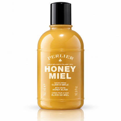 Perlier Honey Miel Honey Elixir Bath Cream 16.9 fl oz