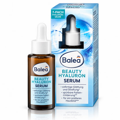 Balea Beauty Hyaluron Serum 7x Hyaluronic Acid 1.01 fl oz