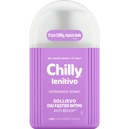 Chilly Lenitivo Soothing Intimate Wash pH 5 6.76 fl oz