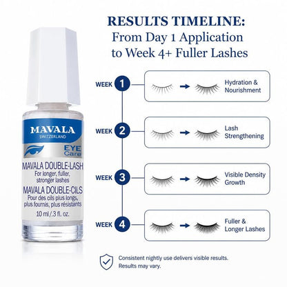 Mavala Double-Lash Lash Serum – 0.3 fl oz