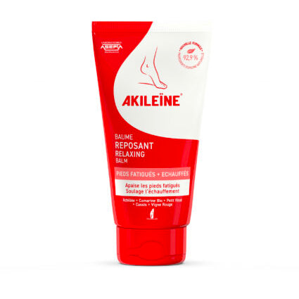 Akileïne Relaxing Balm for Tired &amp; Hot Feet – 2.5 fl oz