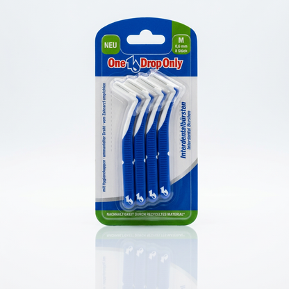 One Drop Only Interdental Brushes – 8 Count