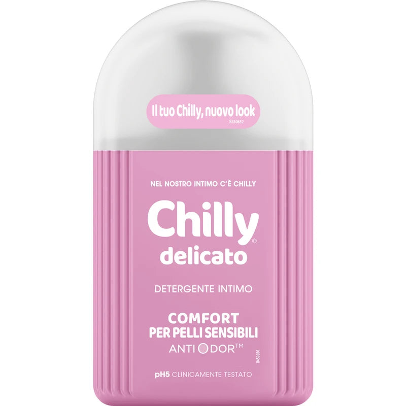Chilly Delicato Sensitive Intimate Wash pH 5 6.76 fl oz