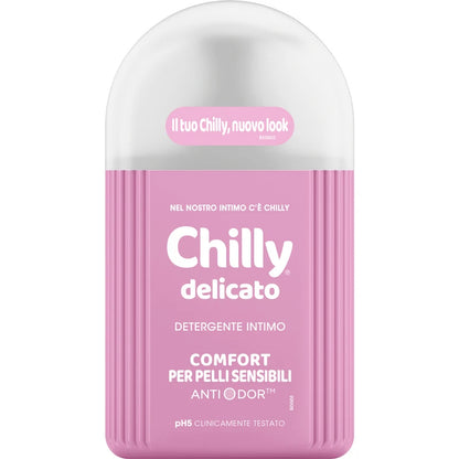 Chilly Delicato Sensitive Intimate Wash pH 5 6.76 fl oz