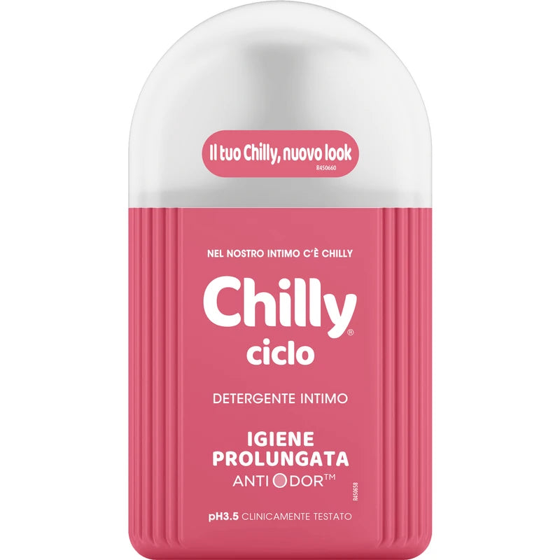 Chilly Ciclo Menstrual Intimate Wash pH 3.5 6.76 fl oz