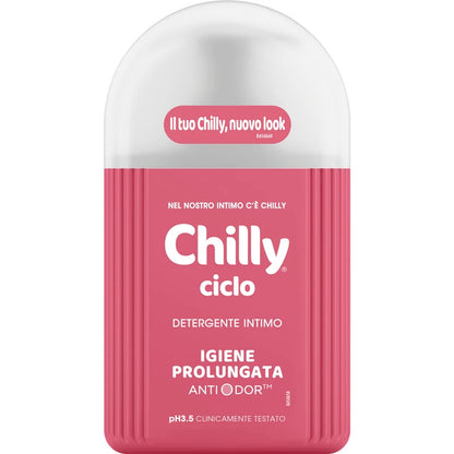 Chilly Ciclo Menstrual Intimate Wash pH 3.5 6.76 fl oz