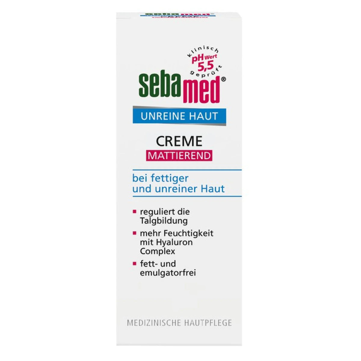 Sebamed Clear Face Mattifying Cream – 1.69 fl oz
