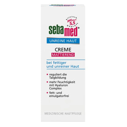Sebamed Clear Face Mattifying Cream – 1.69 fl oz
