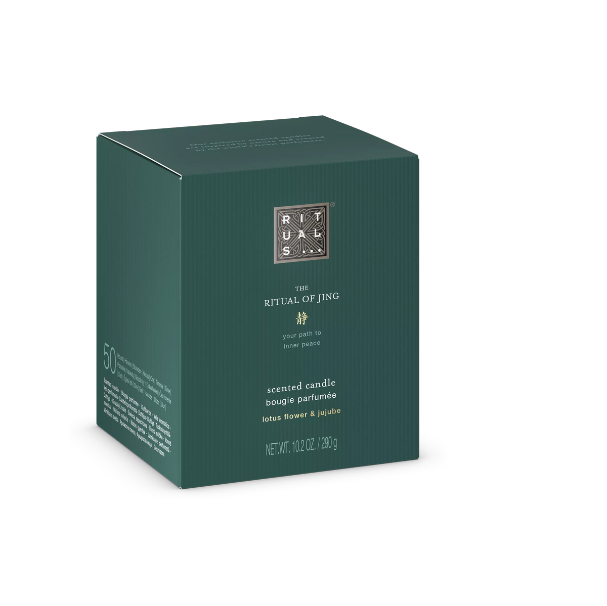 RITUALS The Ritual of Jing Scented Candle – Lotus Flower &amp; Jujube, 10.2 oz (290 g)