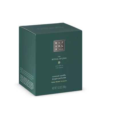 RITUALS The Ritual of Jing Scented Candle – Lotus Flower &amp; Jujube, 10.2 oz (290 g)