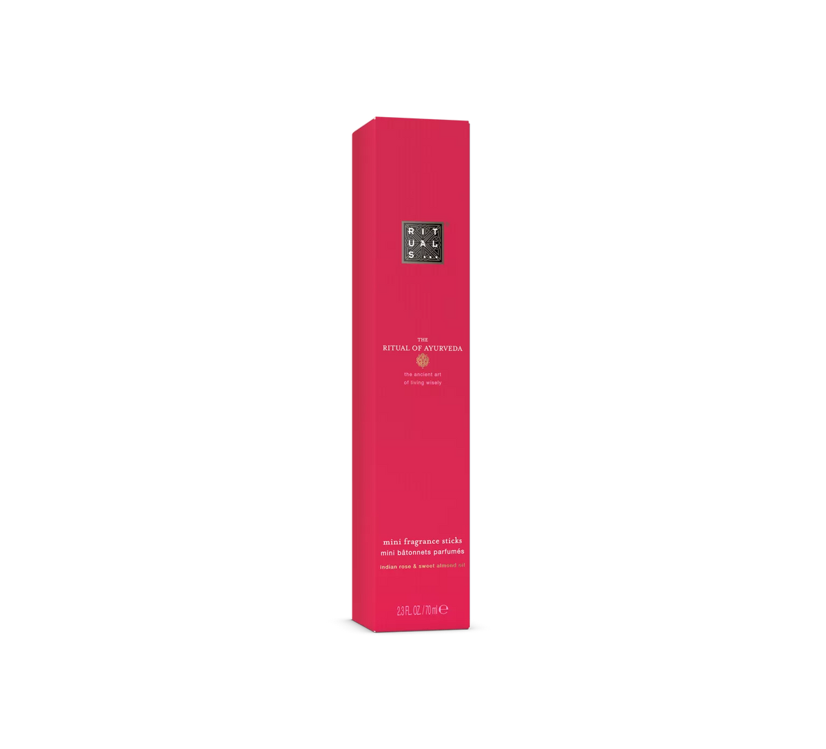 RITUALS The Ritual of Ayurveda Mini Fragrance Sticks – Indian Rose &amp; Sweet Almond Oil, 2.37 fl oz (70 ml)