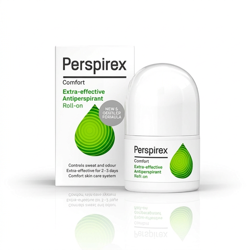 Perspirex Comfort Extra-Effective Antiperspirant Roll-On – 0.68 fl oz