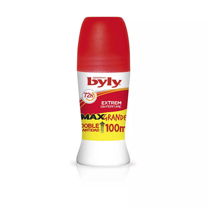 Byly Extrem 72h Fragrance-Free Roll-On – 3.38 fl oz