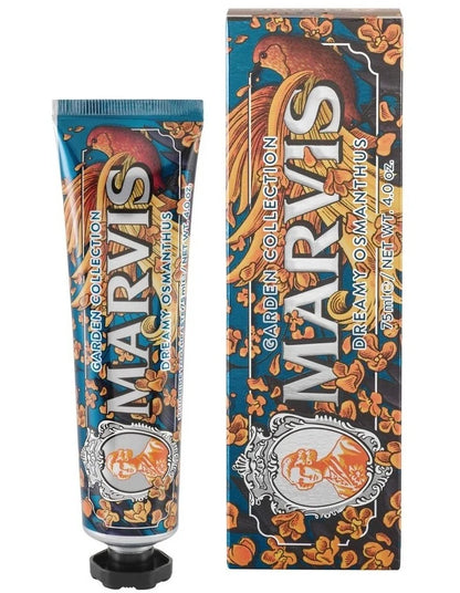 MARVIS Dreamy Osmanthus Toothpaste – Garden Collection, 2.5 fl oz (75 ml), Italy
