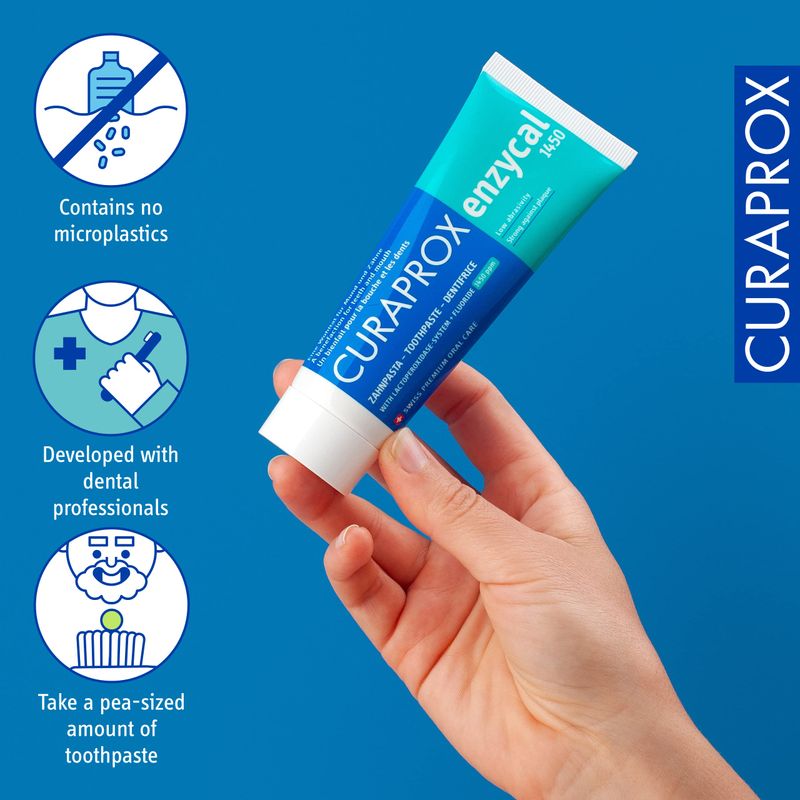 CURAPROX Enzycal 1450 Toothpaste 2.54 fl oz