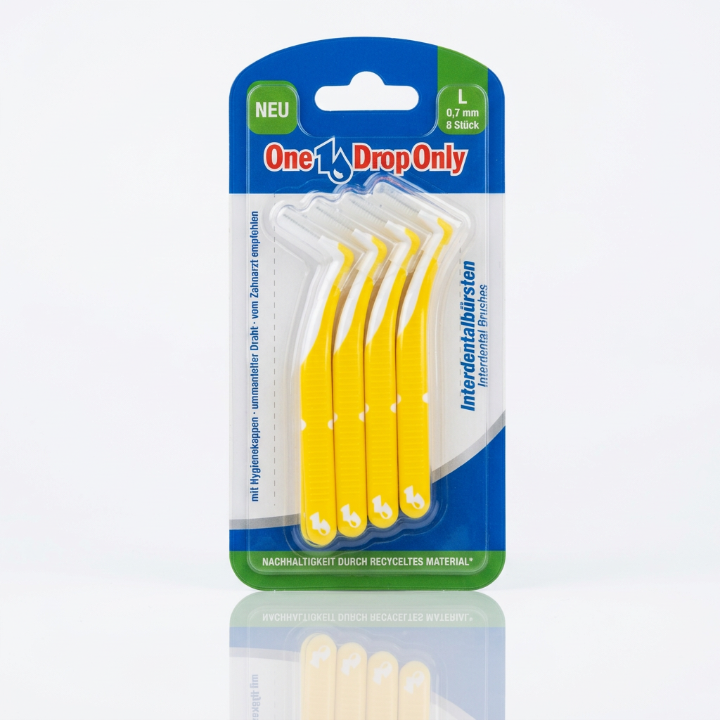 One Drop Only Interdental Brushes – 8 Count