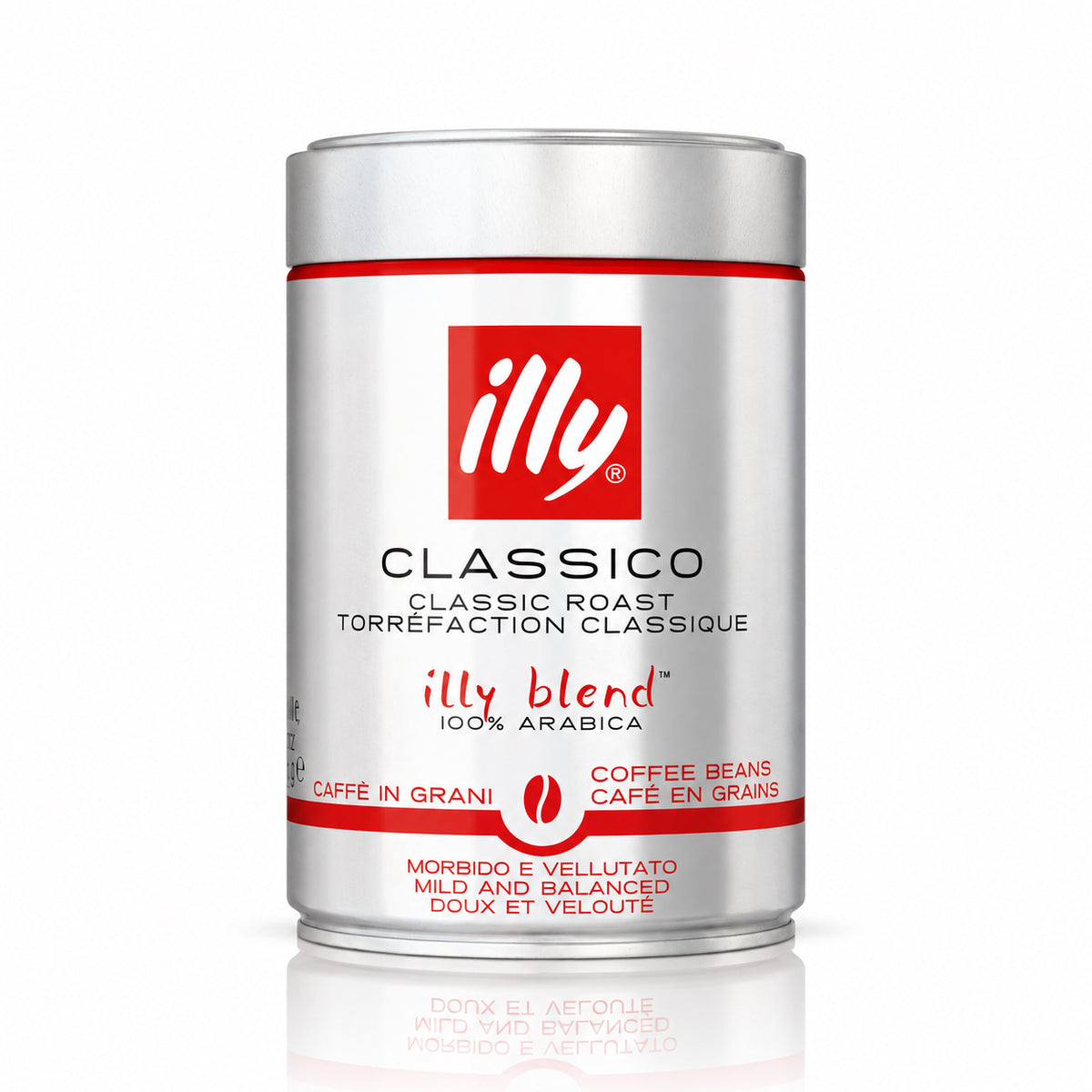 illy Classico Medium Roast Whole Bean Coffee – 8.8 oz