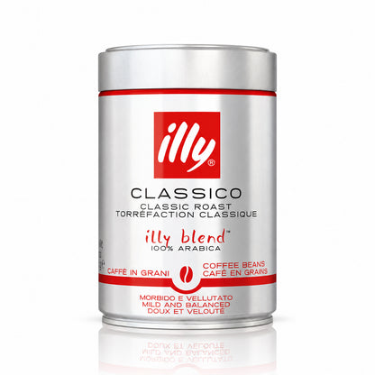 illy Classico Medium Roast Whole Bean Coffee – 8.8 oz