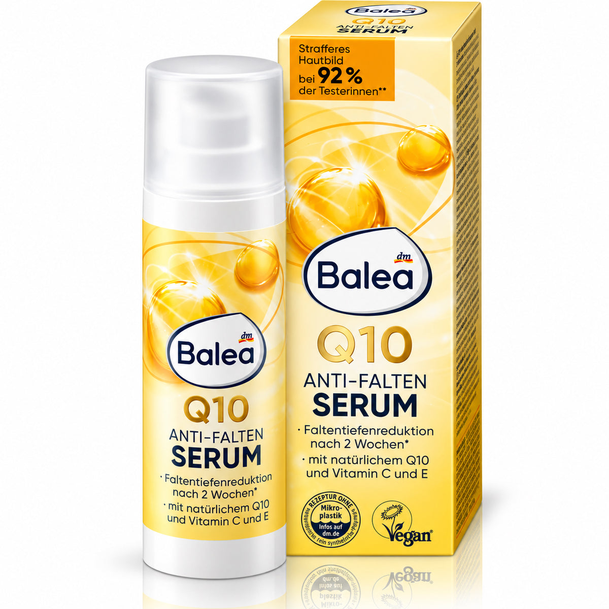 Balea Q10 Anti-Wrinkle Serum 1.01 fl oz