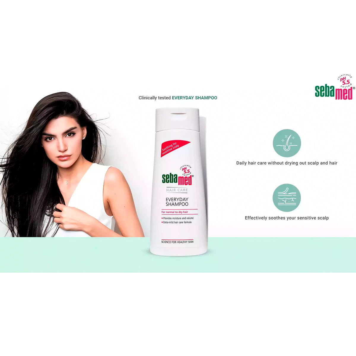 Sebamed Every-Day Shampoo pH 5.5 – 6.76 fl oz