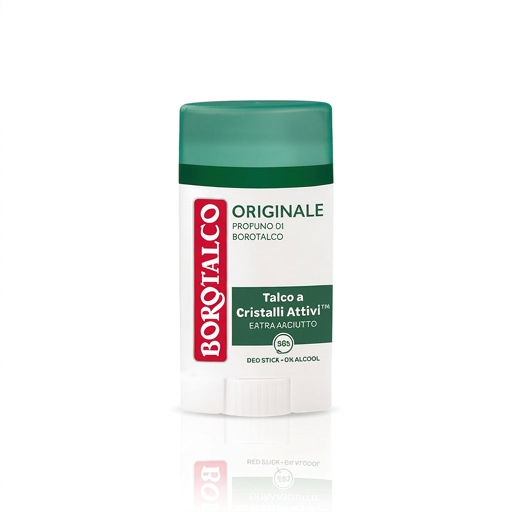 Borotalco Original Extra Dry Deodorant Stick – 1.35 fl oz
