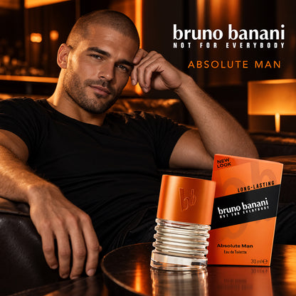 Bruno Banani Absolute Man Eau de Toilette – 1.0 fl oz