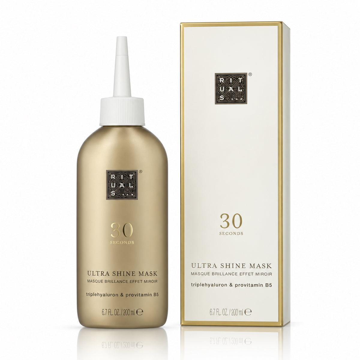 Rituals 30 Seconds Ultra Shine Hair Mask 6.7 fl oz
