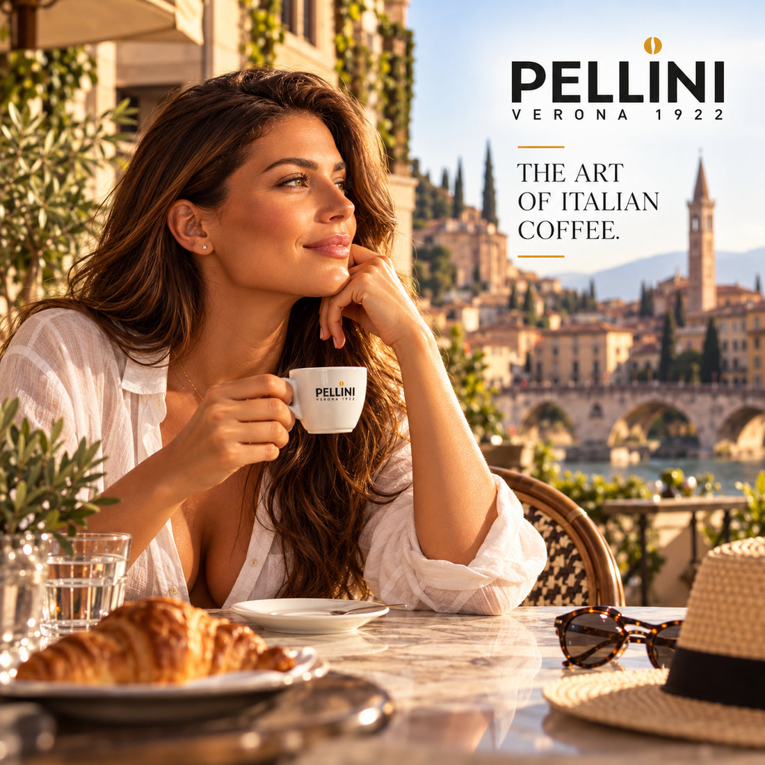 Pellini Vivace Tradizionale Classic Ground Coffee for Moka Pot, French Press &amp; Filter, 8.8 oz