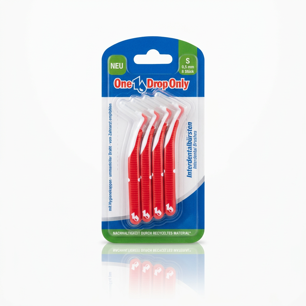 One Drop Only Interdental Brushes – 8 Count