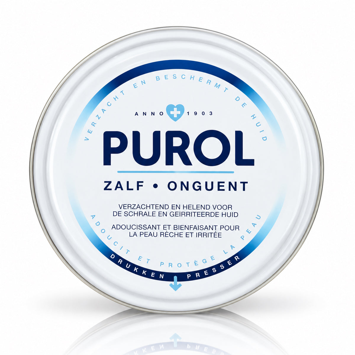 Purol Protective Skin Ointment for Dry &amp; Rough Skin 1.7 fl oz