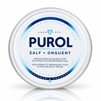 Purol Protective Skin Ointment for Dry &amp; Rough Skin 1.7 fl oz