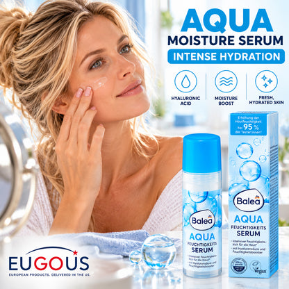 Balea Aqua Moisturizing Serum with Hyaluronic Acid 1.01 fl oz