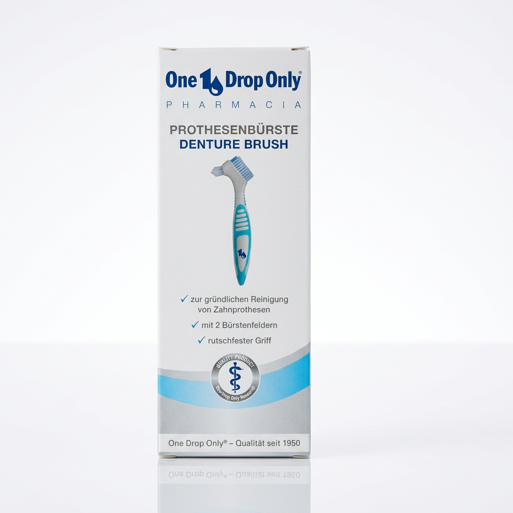 One Drop Only PHARMACIA Denture Brush