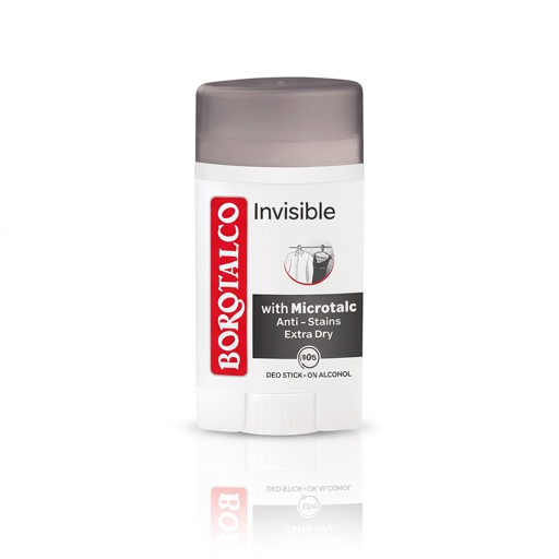 Borotalco Invisible Anti-Stain Deodorant Stick – 1.35 fl oz