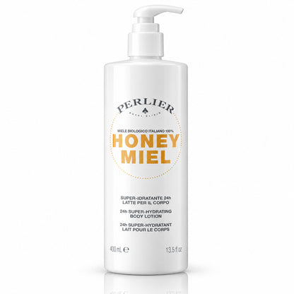 Perlier Honey Miel 24h Super-Hydrating Body Lotion 13.5 fl oz