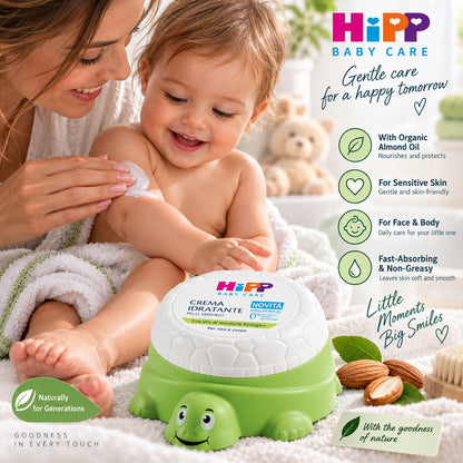 HiPP Baby Care Turtle Moisturizing Cream – 3.38 fl oz