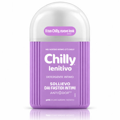 Chilly Lenitivo Soothing Intimate Wash pH 5 6.76 fl oz