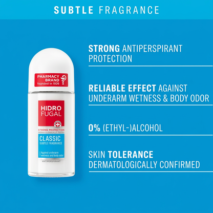 Hidrofugal Classic Roll-On Antiperspirant 1.69 fl oz