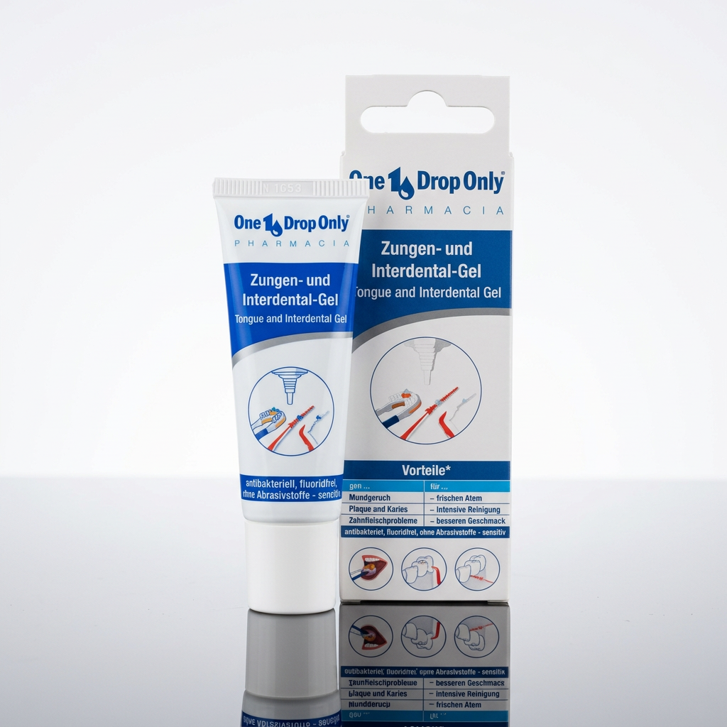 One Drop Only PHARMACIA Tongue Care Set