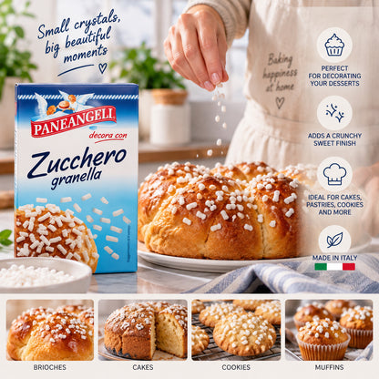 Paneangeli Granulated Decorating Sugar 4.41 oz