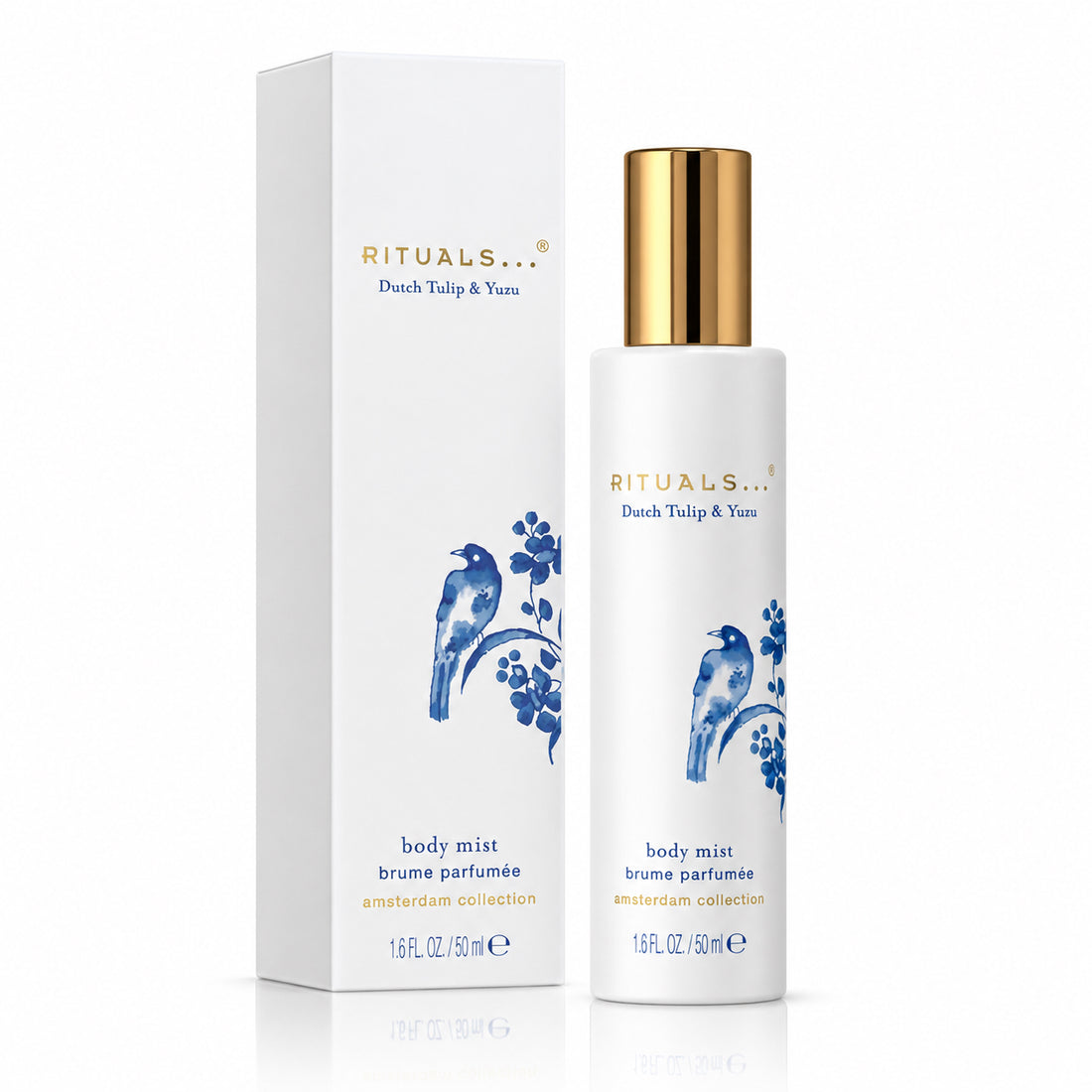 Rituals Amsterdam Collection Hair &amp; Body Mist Dutch Tulip &amp; Yuzu 1.6 fl oz