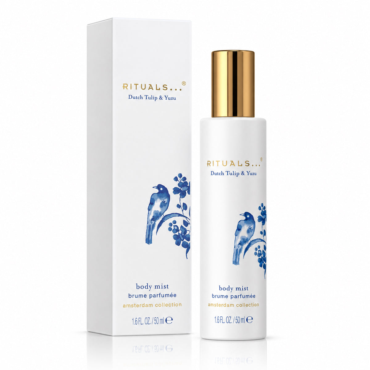 Rituals Amsterdam Collection Hair &amp; Body Mist Dutch Tulip &amp; Yuzu 1.6 fl oz