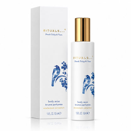 Rituals Amsterdam Collection Hair &amp; Body Mist Dutch Tulip &amp; Yuzu 1.6 fl oz